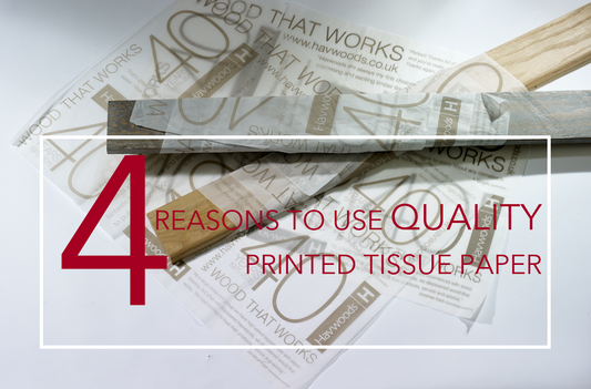 4 Reasons to use quality Printed tissue paper