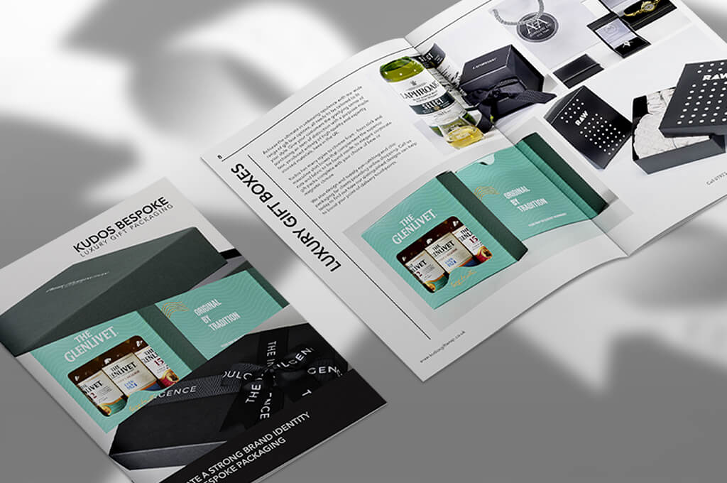 Kudos Bespoke Brochure now out Kudos Giftwrap