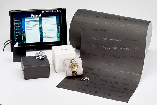 What are the advantages of Customised, Branded Giftwrap?