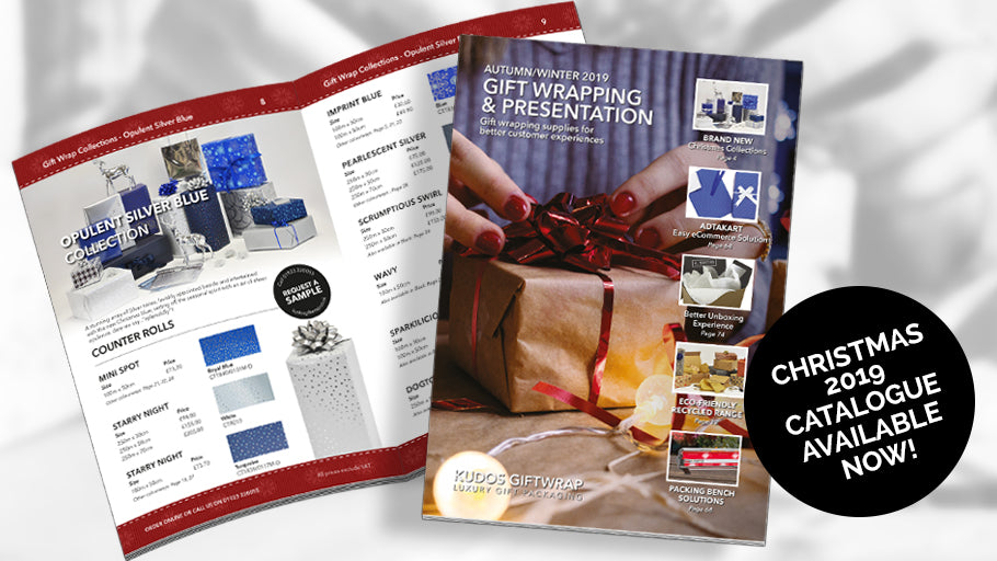 Christmas 2019 Catalogue... Available now Kudos Giftwrap