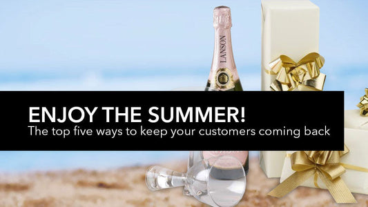 The top five ways to keep your Customers coming back
