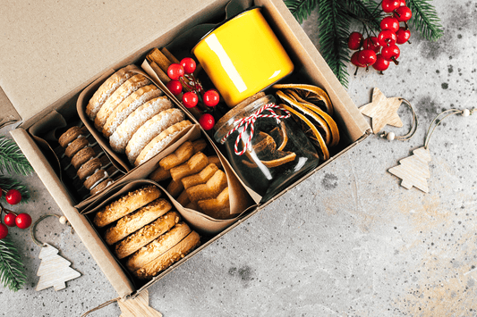 A cheese company with excellent Christmas packaging after starting their design early