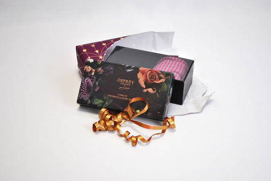 Kudos Giftwrap's luxury gift packaging