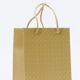 Lady Brigitte Large Gold Gift Bag, Pack 40