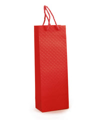 Lady Brigitte Red Bottle Bag, Pack 40