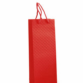 Lady Brigitte Red Bottle Bag, Pack 40