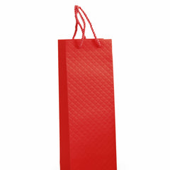 Lady Brigitte Red Bottle Bag, Pack 40