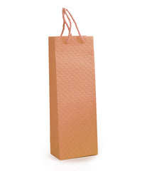 Lady Brigitte Rose Gold Bottle Bag, Pack 40