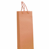 Lady Brigitte Rose Gold Bottle Bag, Pack 40