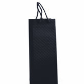 Lady Brigitte Black Bottle Bag, Pack 40