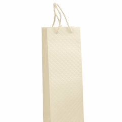 Lady Brigitte Cream Bottle Bag, Pack 40