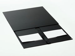 A3 Deep Black Luxury Gift box with magnetic closure (Pack of 12)