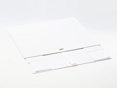 A3 Shallow White Luxury Gift box with magnetic closure (Pack of 12)