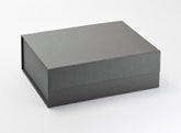 A4 Deep Grey Luxury Gift box with magnetic closure (Pack of 12)