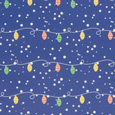 Christmas Cheer Navy Counter Roll