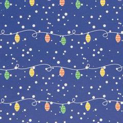 Christmas Cheer Navy Counter Roll