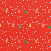 Christmas Cheer Red Counter Roll