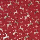 Christmas Deer Cherry Counter Roll