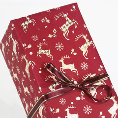 Christmas Deer Cherry Counter Roll