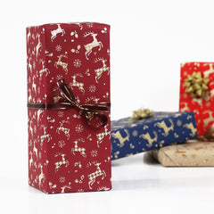 Christmas Deer Cherry Counter Roll