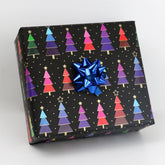 Colourific Christmas Black Counter Roll