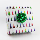 Colourific Christmas White Counter Roll