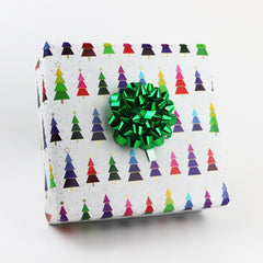 Colourific Christmas White Counter Roll