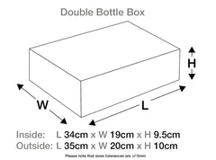 Sample - Double Bottle Luxury Gift box