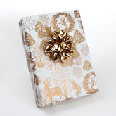 Forest Christmas Rose Gold Counter Roll