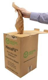HexaFil Hexcelpack - Portable Void-fill box