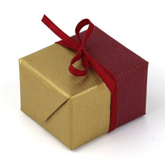 Kraft Colours Double-sided Counter Roll - Burgundy/Gold