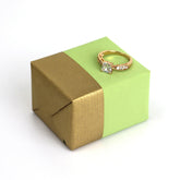 Kraft Colours Double-sided Counter Roll - Chartreuse/Gold