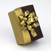 Kraft Colours Double-sided Counter Roll - Chocolate Brown/Gold