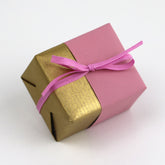 Kraft Colours Double-sided Counter Roll - Pink/Gold