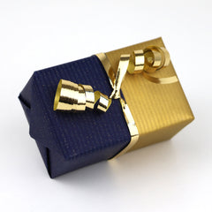 Kraft Colours Double-sided Counter Roll - Rayleigh Blue/Gold