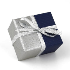 Kraft Colours Double-sided Counter Roll - Rayleigh Blue/Silver