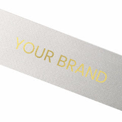 Bespoke Printed Wood-Pulp Acetate Ribbon