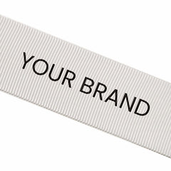 Bespoke Printed Grosgrain Ribbon