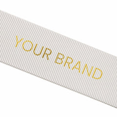 Bespoke Printed Grosgrain Ribbon