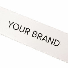 Bespoke Printed Satin Ribbon
