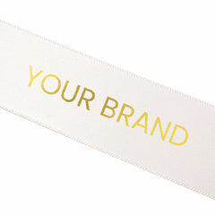 Bespoke Printed Satin Ribbon