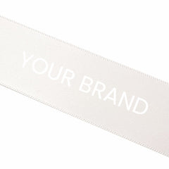 Bespoke Printed Satin Ribbon