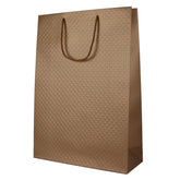 Lady Brigitte Large Rose Gold Gift Bag, Pack 40