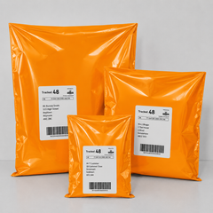 Lightweight Mailing Bag - Peel & Seal closure (Pack of 25) - Orange