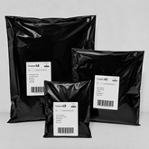 Lightweight Mailing Bag - Peel & Seal closure (Pack of 25) - Black