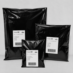 Lightweight Mailing Bag - Peel & Seal closure (Pack of 25) - Black