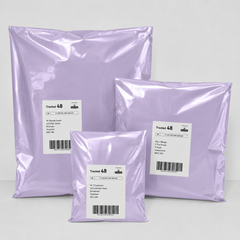 Lightweight Mailing Bag - Peel & Seal closure (Pack of 25) - Light Purple