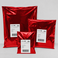Lightweight Mailing Bag - Peel & Seal closure (Pack of 25) - Red