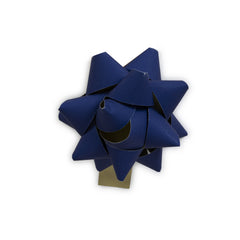 Recycled Bows - Blue/Gold (Pack 50) Large