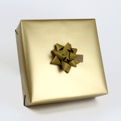 Plain Recycled Gold Counter Roll